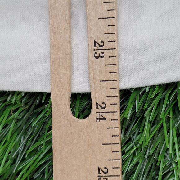 Vintage 90s Leroux Peach Shirt Women Large 21x24 Liqueur USA - Picture 8 of 12